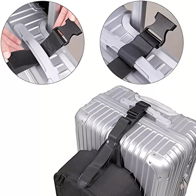 Belt Suitcase Adjustable - connecting Steps