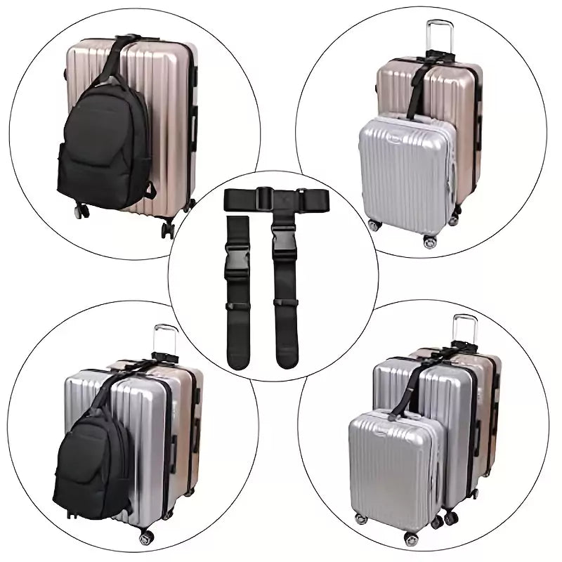 Luggage strap for suitcase best sale