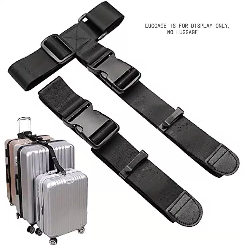 Belt Suitcase Adjustable Travel Luggage bag Strap Scrollcart Qatar