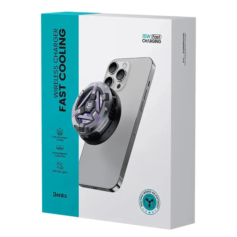 Benko cooling wireless charger Qatar    