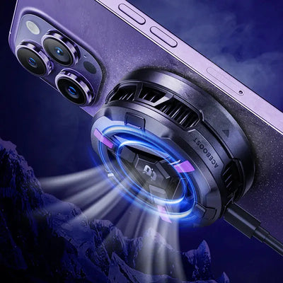 best wireless charger with cooling fan