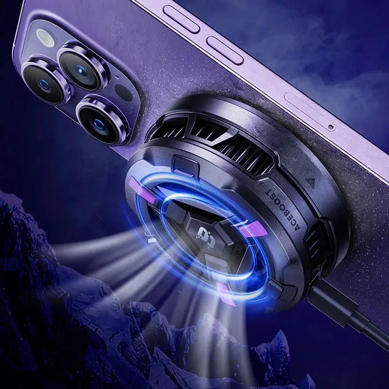 best wireless charger with cooling fan