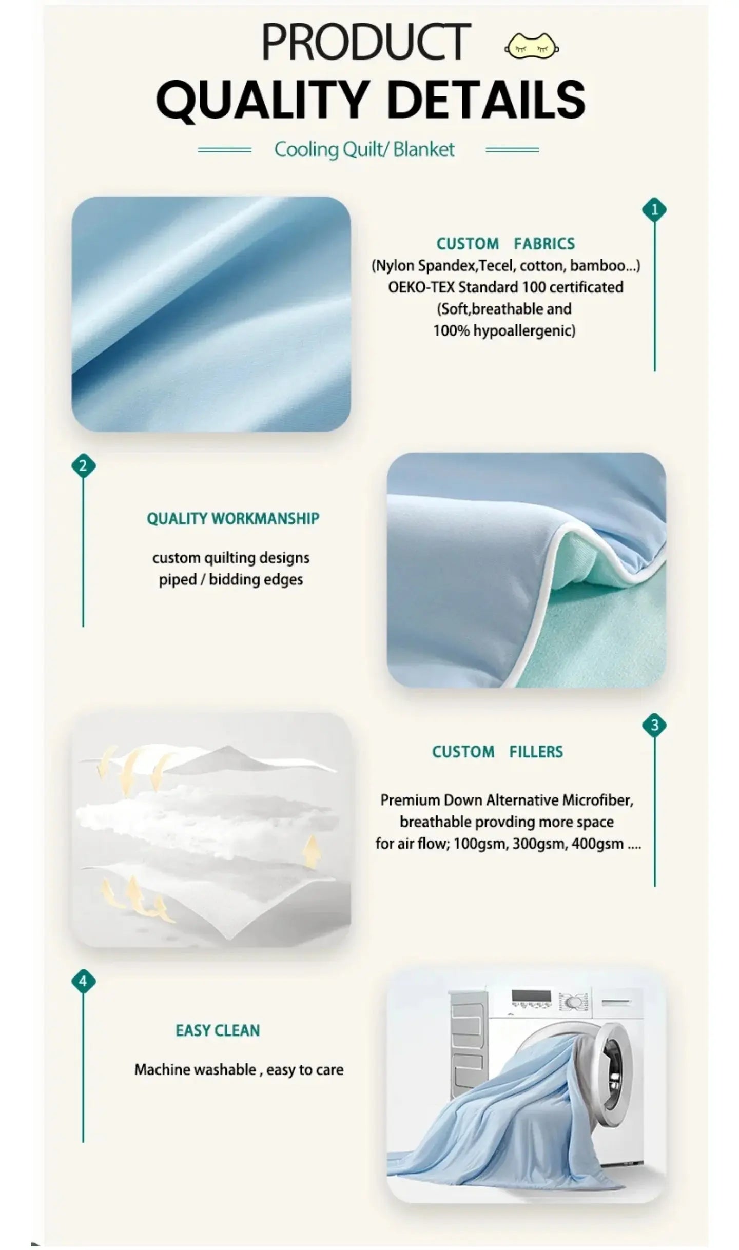 Best Cooling Quilt Blanket Price Online in Qatar