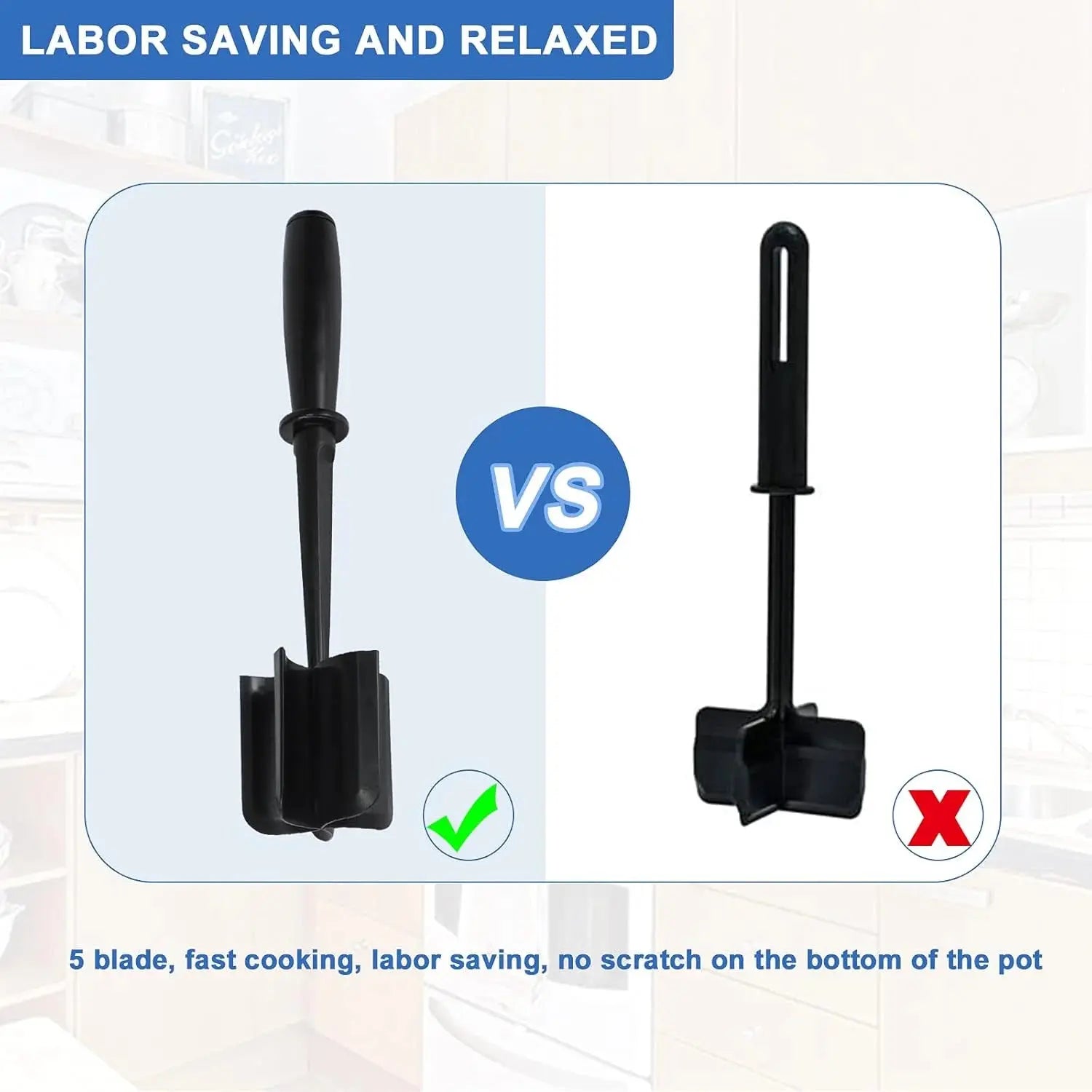 Best Meet Chopper & Cooking Spatula Price Online Qatar