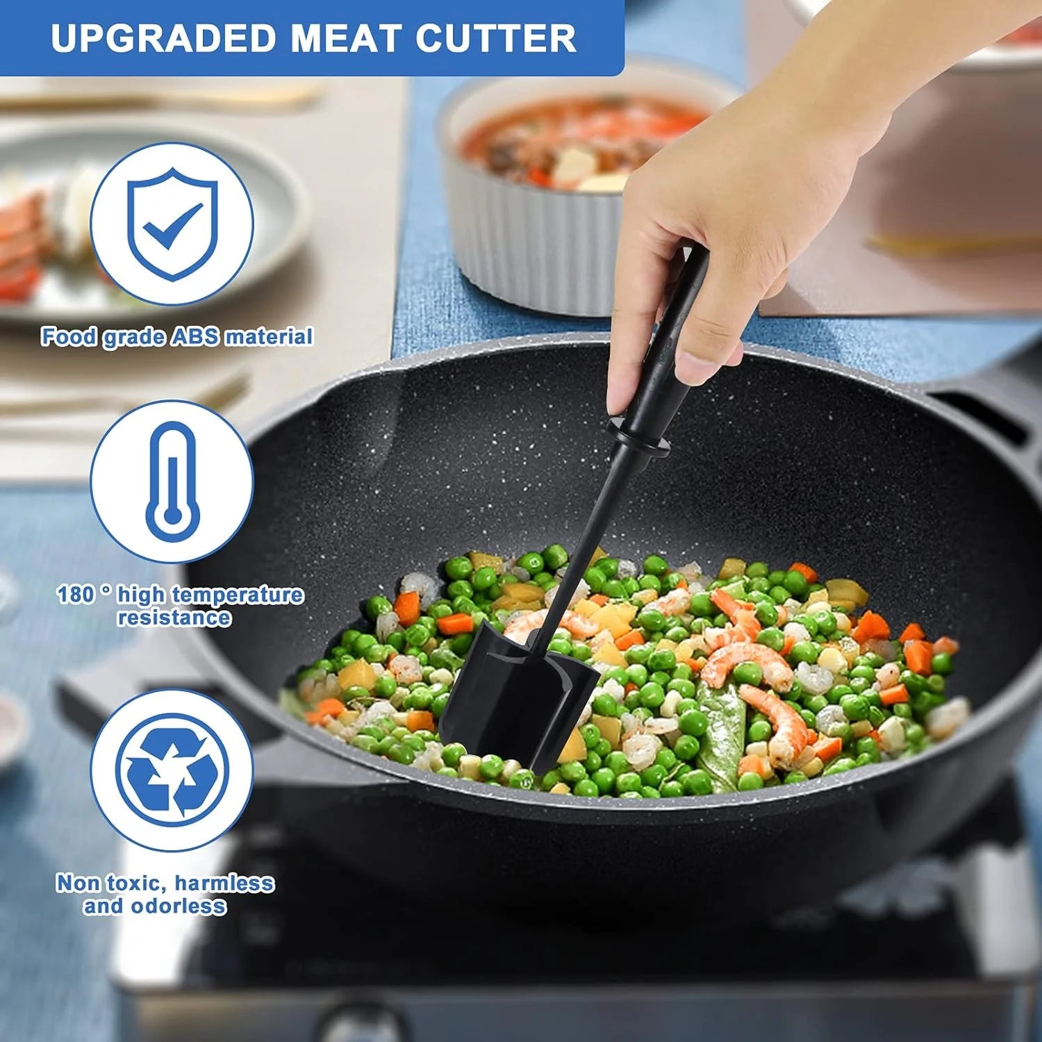 Best Meet Chopper & Cooking Spatula Price Online Qatar