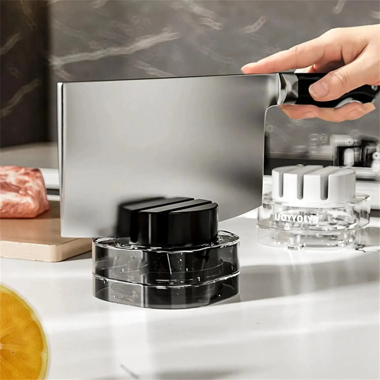 Best Suction Cup Knife Sharpener Price Online in Qatar!