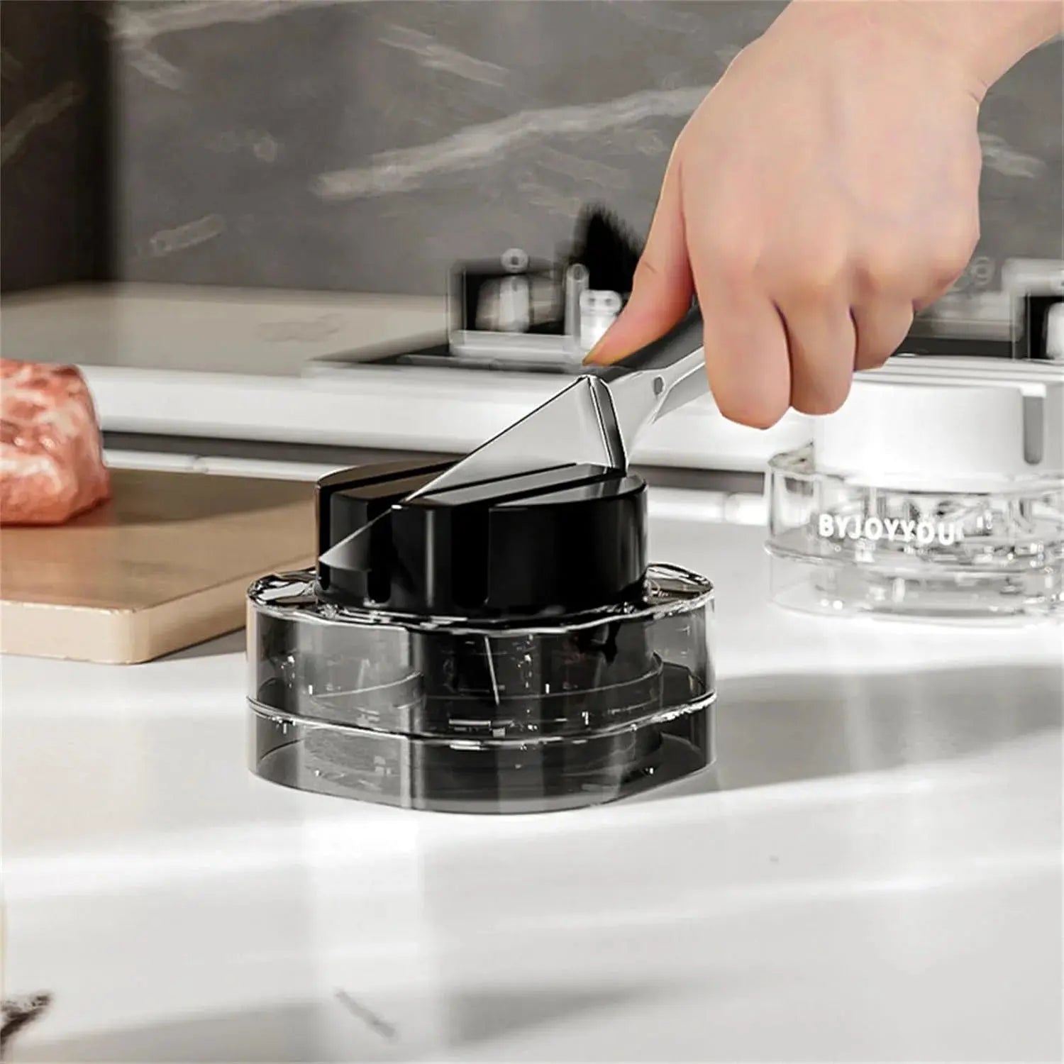 Best Suction Cup Knife Sharpener Price Online in Qatar!