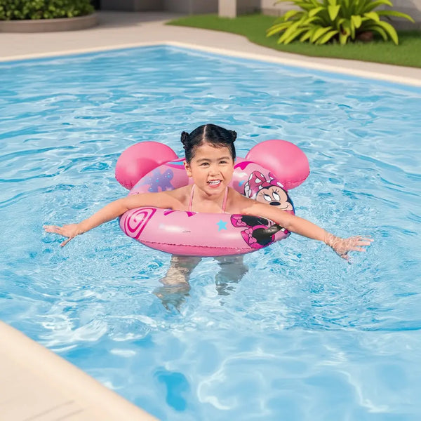 Bestway Disney Minnie Mouse Inflatable Swim Ring Doha Qatar