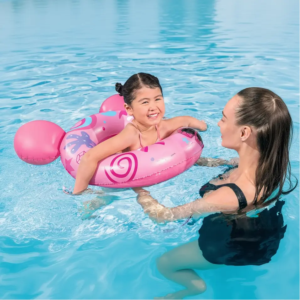 Bestway Disney Minnie Mouse Inflatable Swim Ring Doha Qatar