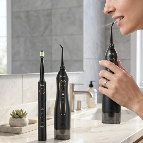 Bitvae 2-in-1 Sonic Toothbrush & Water Flosser Doha Qatar