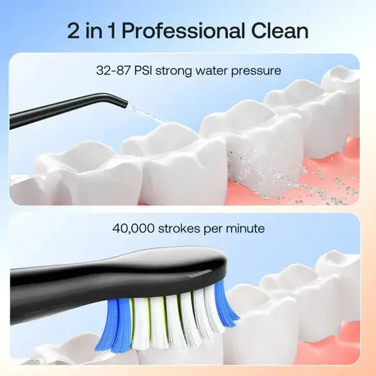 Bitvae 2-in-1 Sonic Toothbrush & Water Flosser Doha Qatar