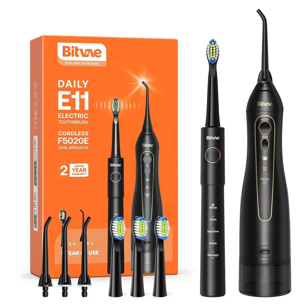 Bitvae 2-in-1 Sonic Toothbrush & Water Flosser Doha Qatar