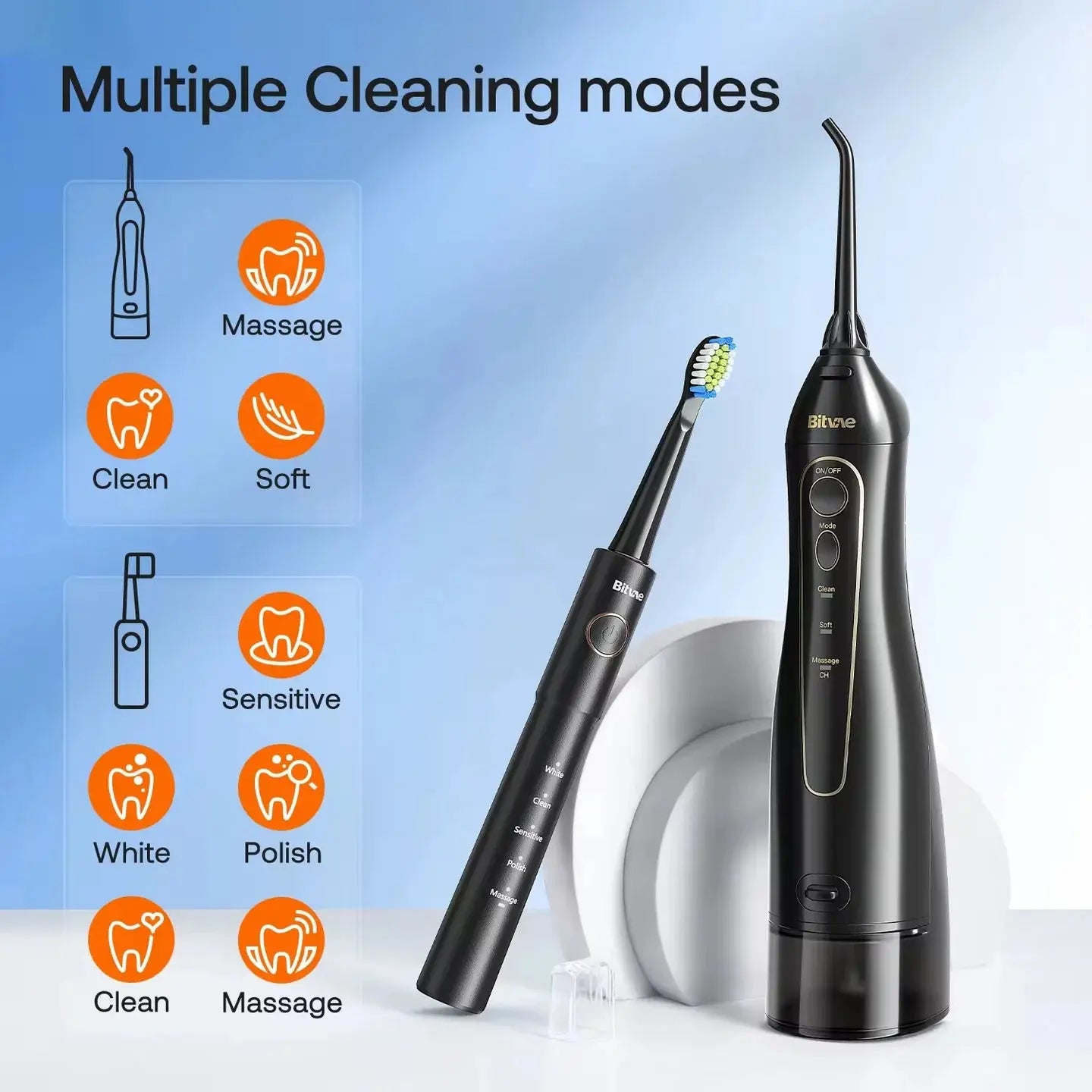 Bitvae 2-in-1 Sonic Toothbrush & Water Flosser Doha Qatar