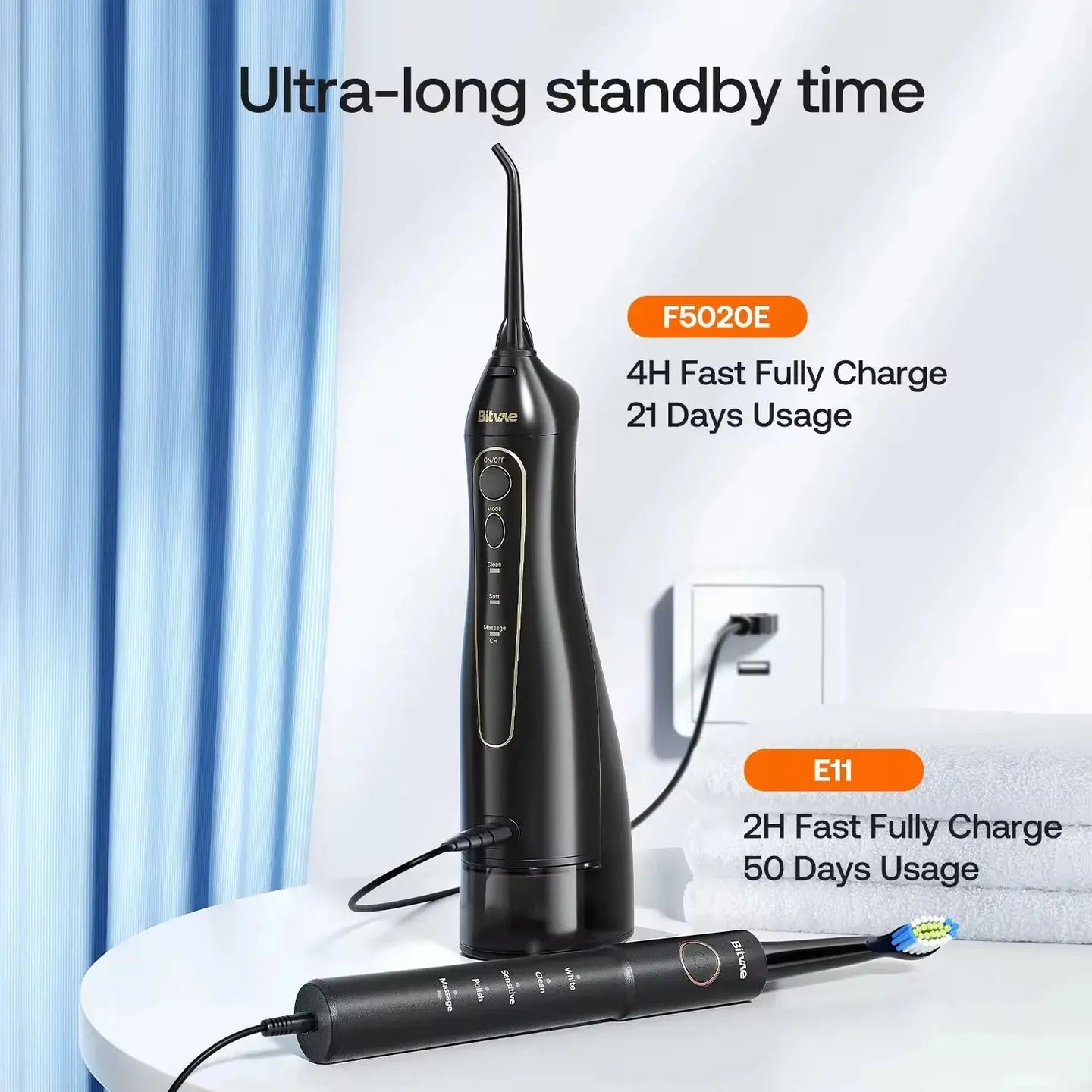 Bitvae 2-in-1 Sonic Toothbrush & Water Flosser Doha Qatar