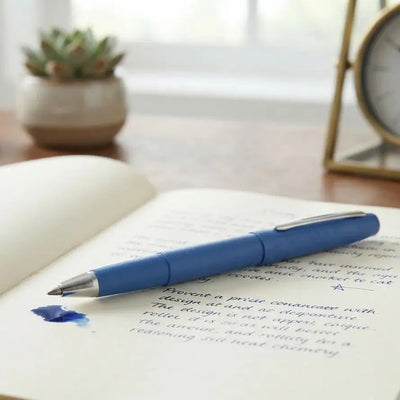 Blue Gel Pens – Pack of 6 Scrollcart Qatar 