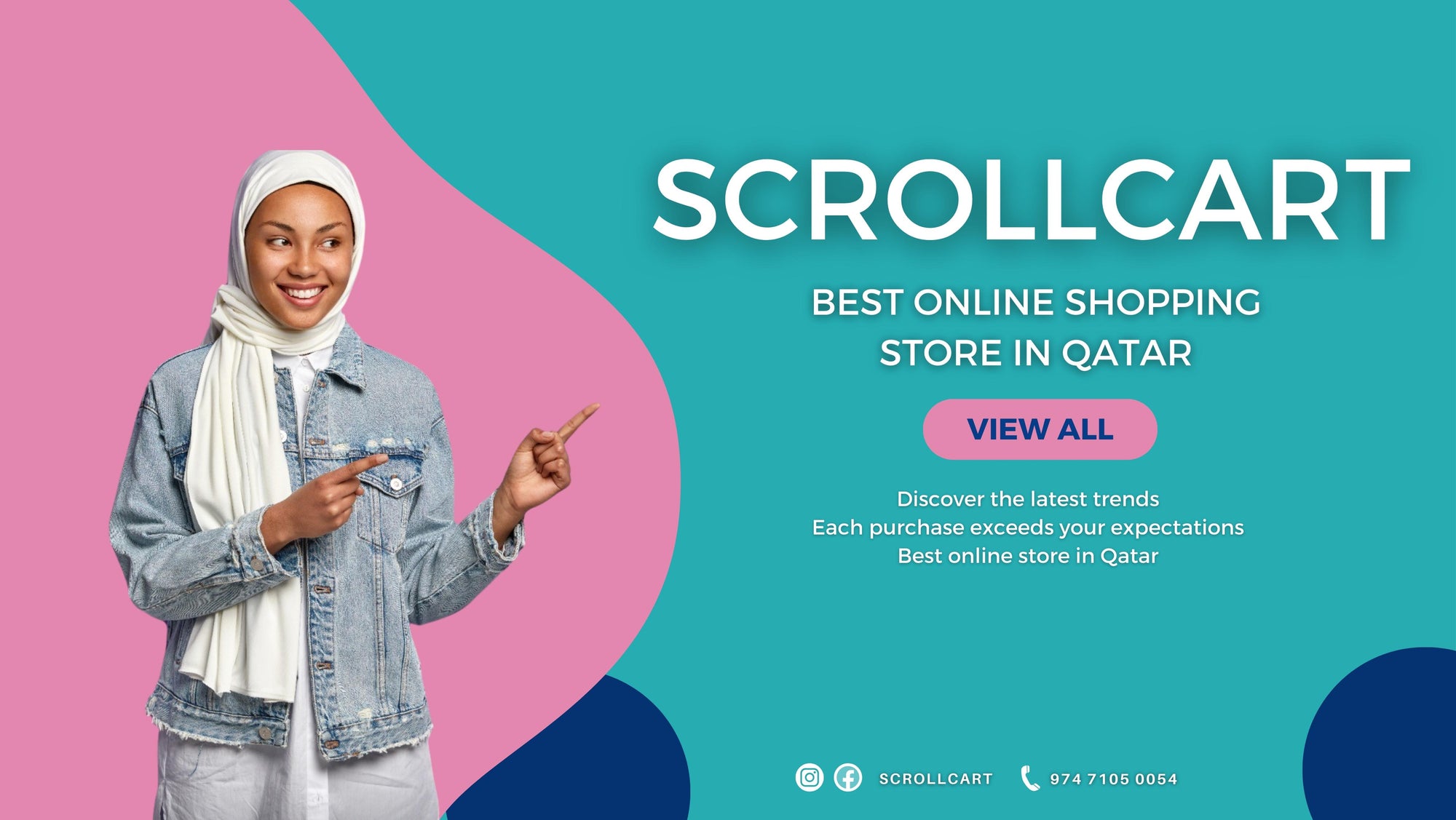 Best Online Shopping store in Qatar Scrollcart Qatar