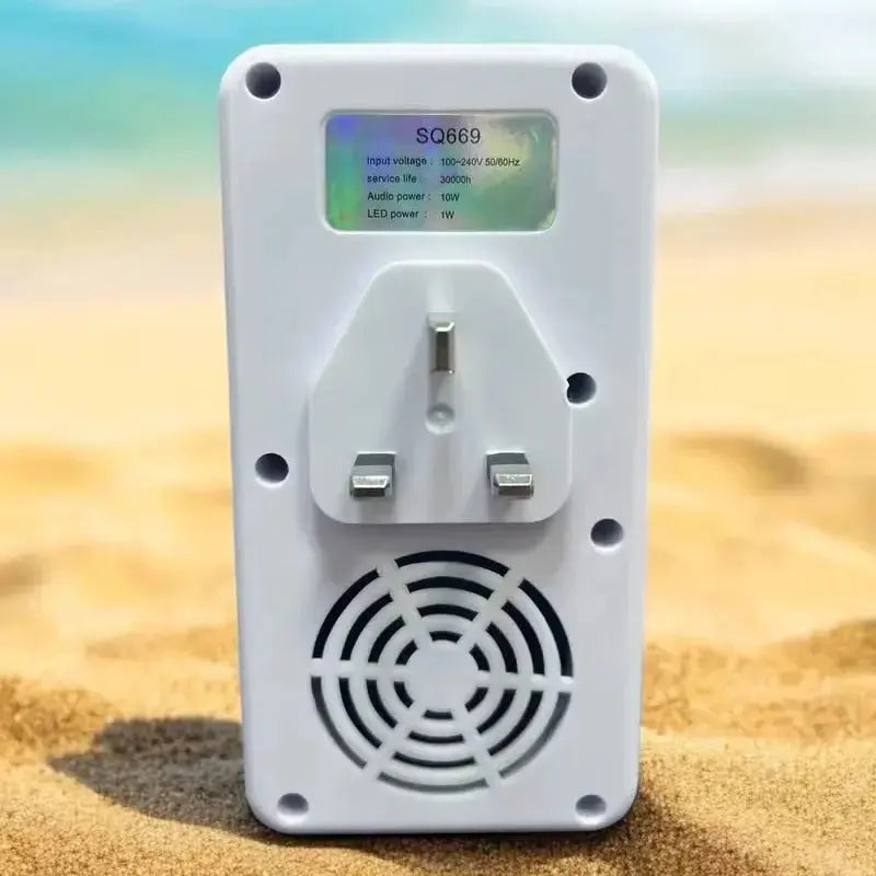 Bluetooth Quran Speaker – 8GB Card App Control White Scrollcart Qatar 