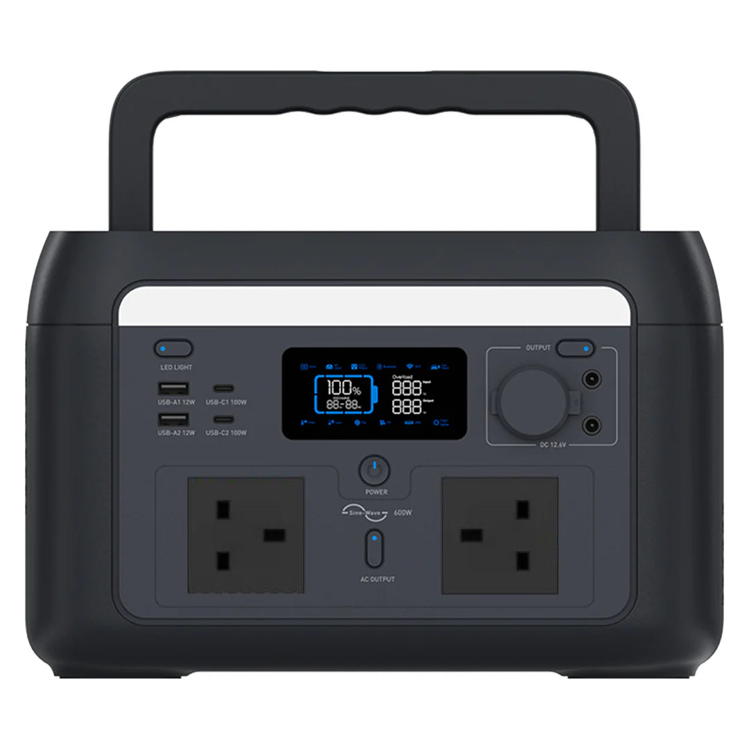 Bolt 600W Portable Power Station