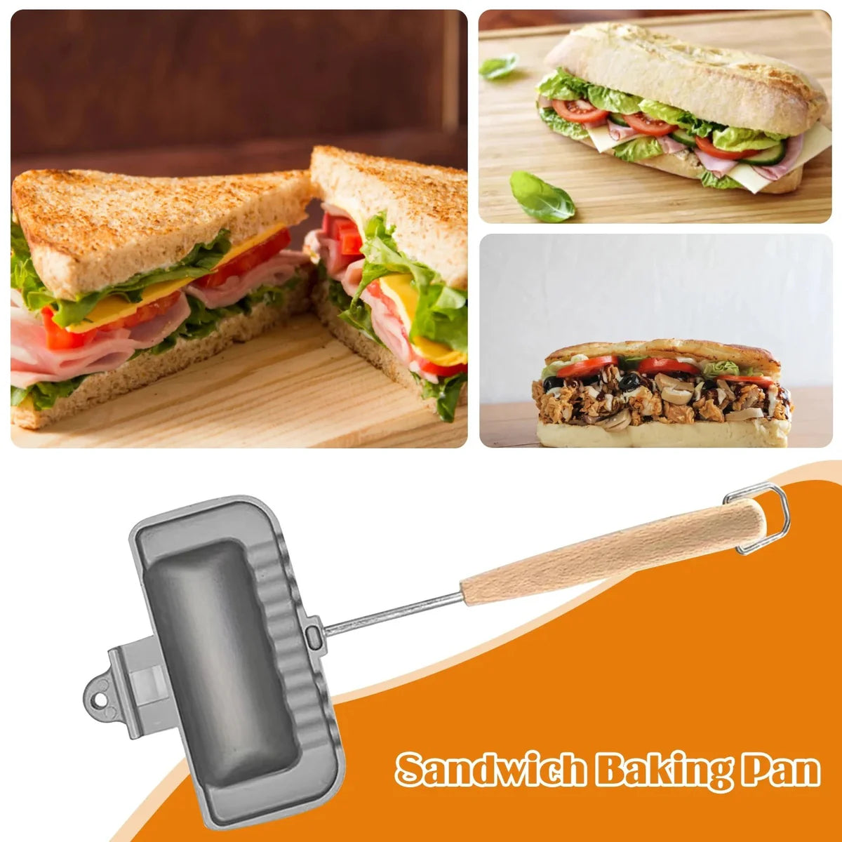 Buy Double-Sided Breakfast Sandwich Maker Online Qatar!