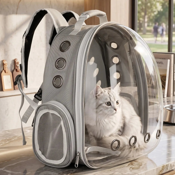 Breathable Pet Space Capsule Carrier Backpack Shameer 