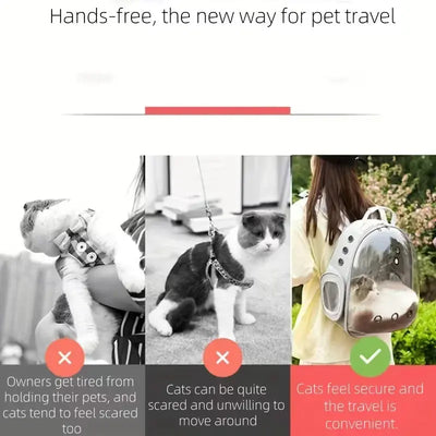 Breathable Pet Space Capsule Carrier Backpack Doha Qatar