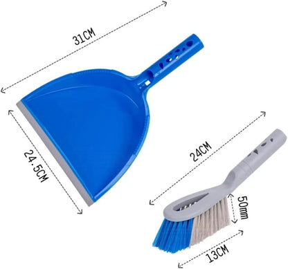 Brush & Dustpan Set – 24.5cm Pan, 50mm Bristles Qatar