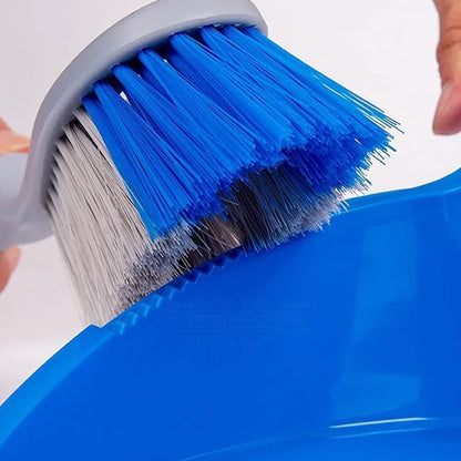 Brush & Dustpan Set – 24.5cm Pan, 50mm Bristles Qatar