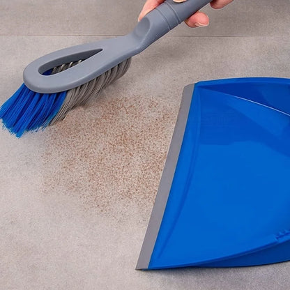 Brush & Dustpan Set – 24.5cm Pan, 50mm Bristles Qatar