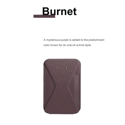 MOFT Snap-On MagSafe Wallet Stand – 3-in-1 Holder, Stand & Card Case for iPhone 12/13 Scrollcart Qatar