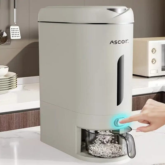 Buy 10L Large Capacity Rice Dispenser Online Qatar!