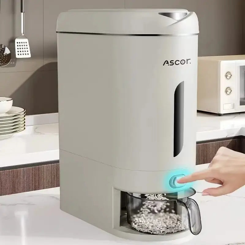 Buy 10L Large Capacity Rice Dispenser Online Qatar!