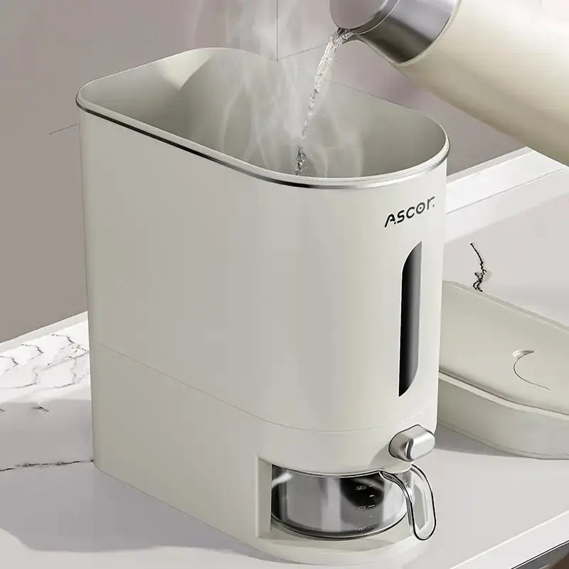 Buy 10L Large Capacity Rice Dispenser Online Qatar!