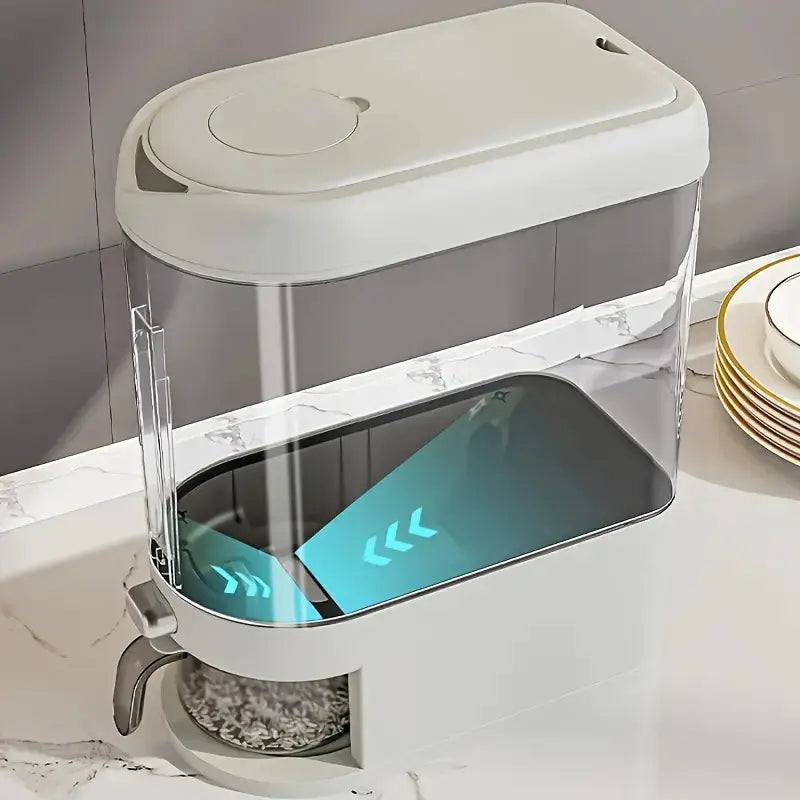 Buy 10L Large Capacity Rice Dispenser Online Qatar!