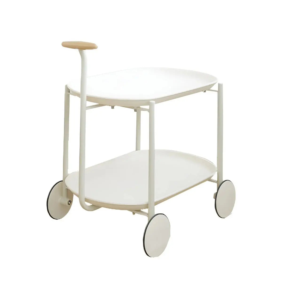 Buy 2-Tier Tea & Coffee Serving Cart Table in Qatar! 
