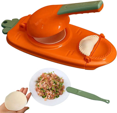 Buy 2-in-1 Dumpling Maker – Kitchen Snack Mold Qatar