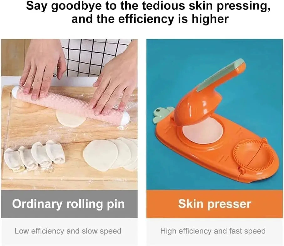 Buy 2-in-1 Dumpling Maker – Kitchen Snack Mold Qatar