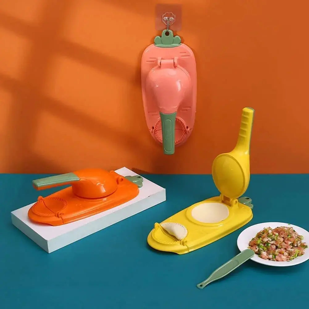 Buy 2-in-1 Dumpling Maker – Kitchen Snack Mold Qatar