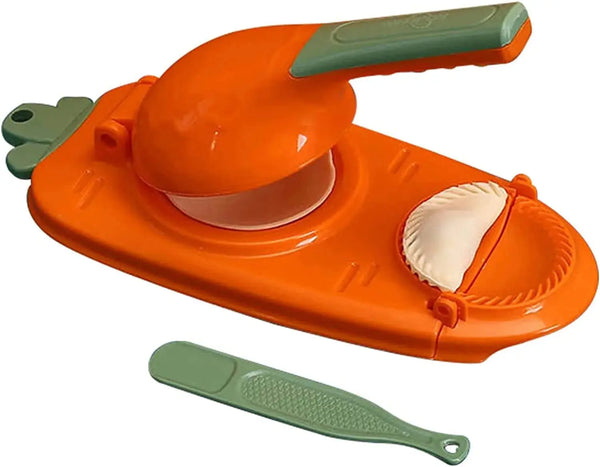 Buy 2-in-1 Dumpling Maker – Kitchen Snack Mold Qatar