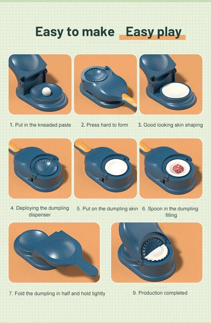 Buy 2-in-1 Dumpling Maker Press Price Online in Qatar 