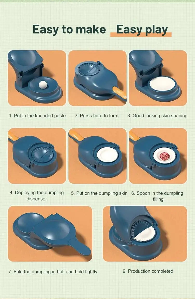 Buy 2-in-1 Dumpling Maker Press Price Online in Qatar 