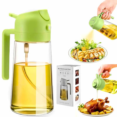Buy 2-in-1 Oil Sprayer & Dispenser Online in Qatar!