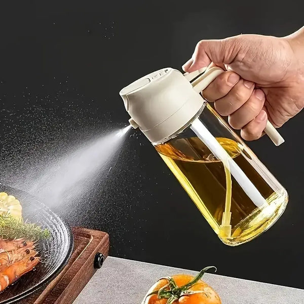 Buy 2-in-1 Oil Sprayer & Dispenser Online in Qatar!