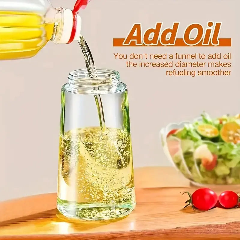 Buy 2-in-1 Oil Sprayer & Dispenser Online in Qatar!