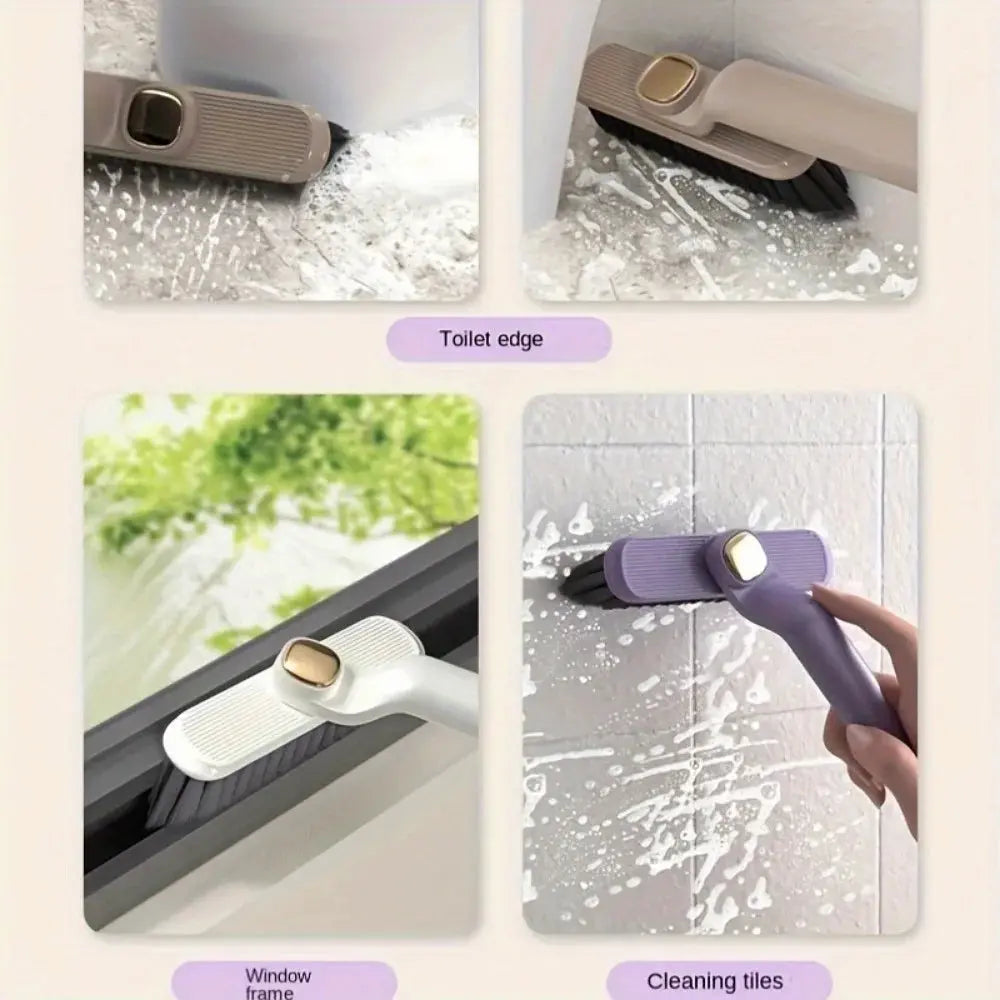 Buy 2-in-1 Rotating Cleaning Brush online in Qatar! 