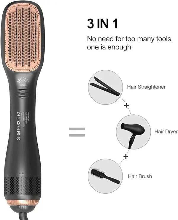 Buy 3-in-1 Hair Styler Qatar – Straighten & Curl Easily