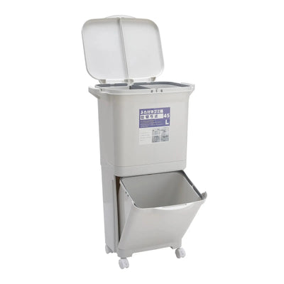 Buy 38L Large Garbage Kitchen Trash Can Price Qatar