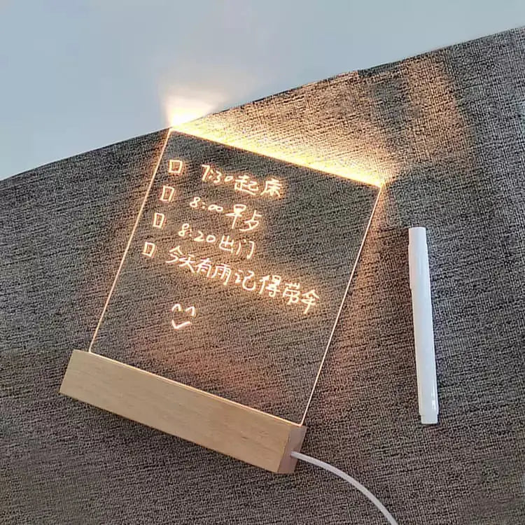 Buy 3D LED Night Light Decorative Lamp in Qatar!