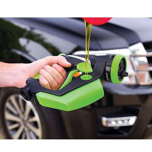 Buy 4 IN 1 High Pressure Nozzle Car Washing Head Qatar!
