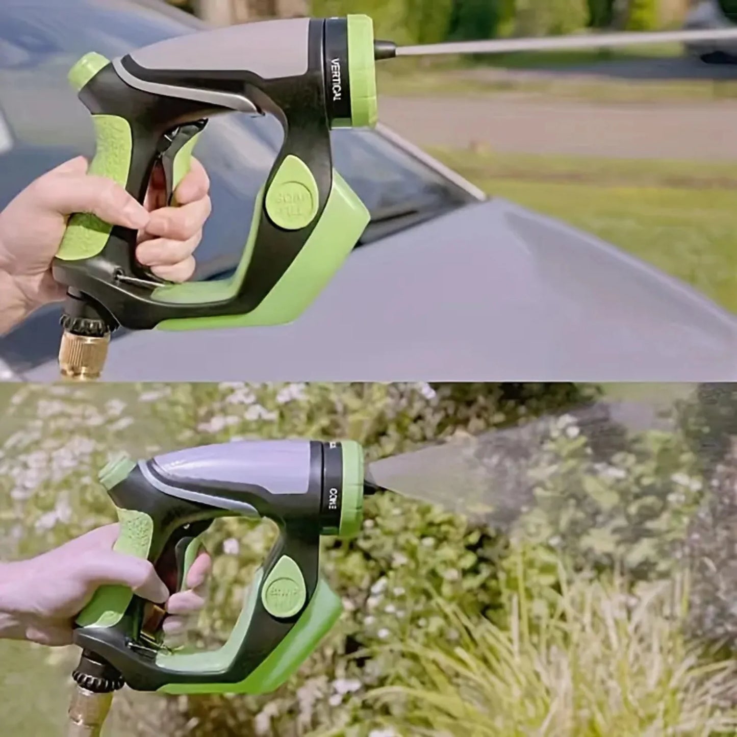 Buy 4 IN 1 High Pressure Nozzle Car Washing Head Qatar!