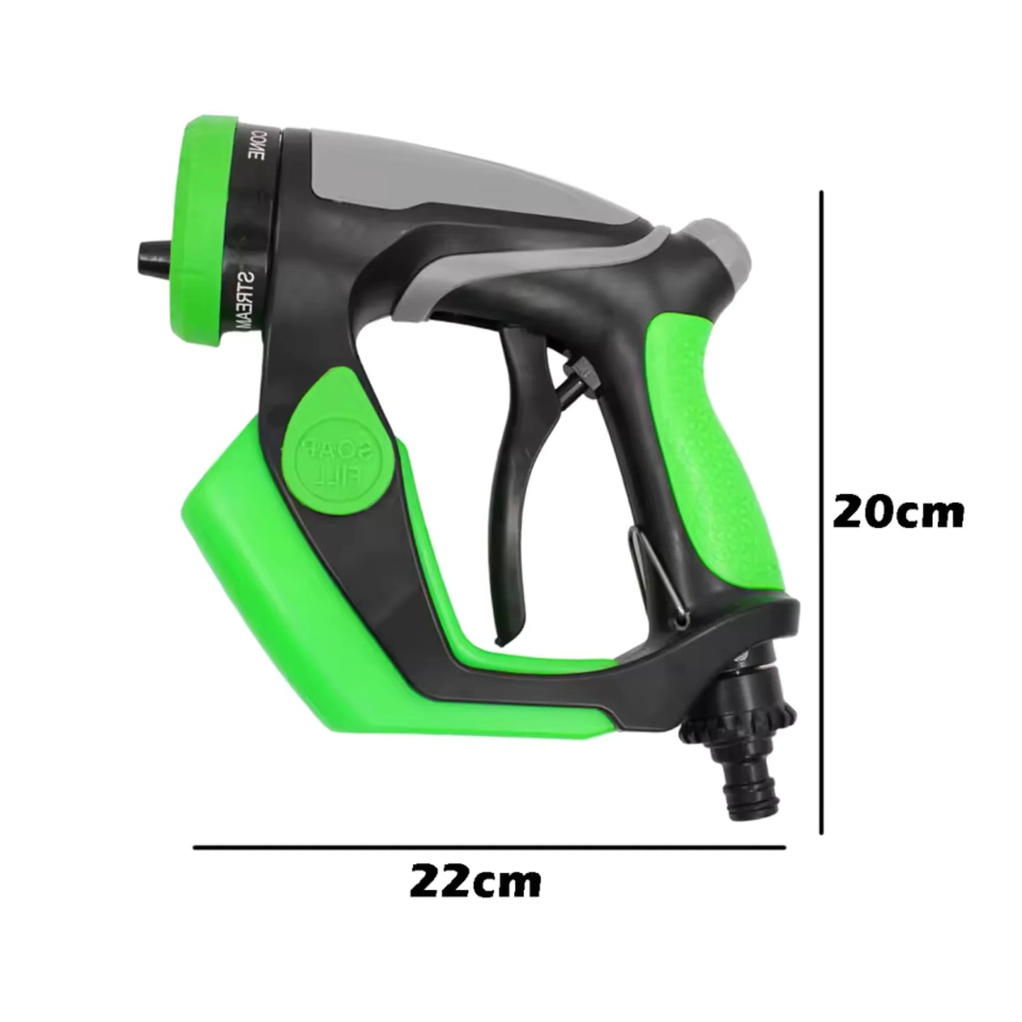Buy 4 IN 1 High Pressure Nozzle Car Washing Head Qatar!